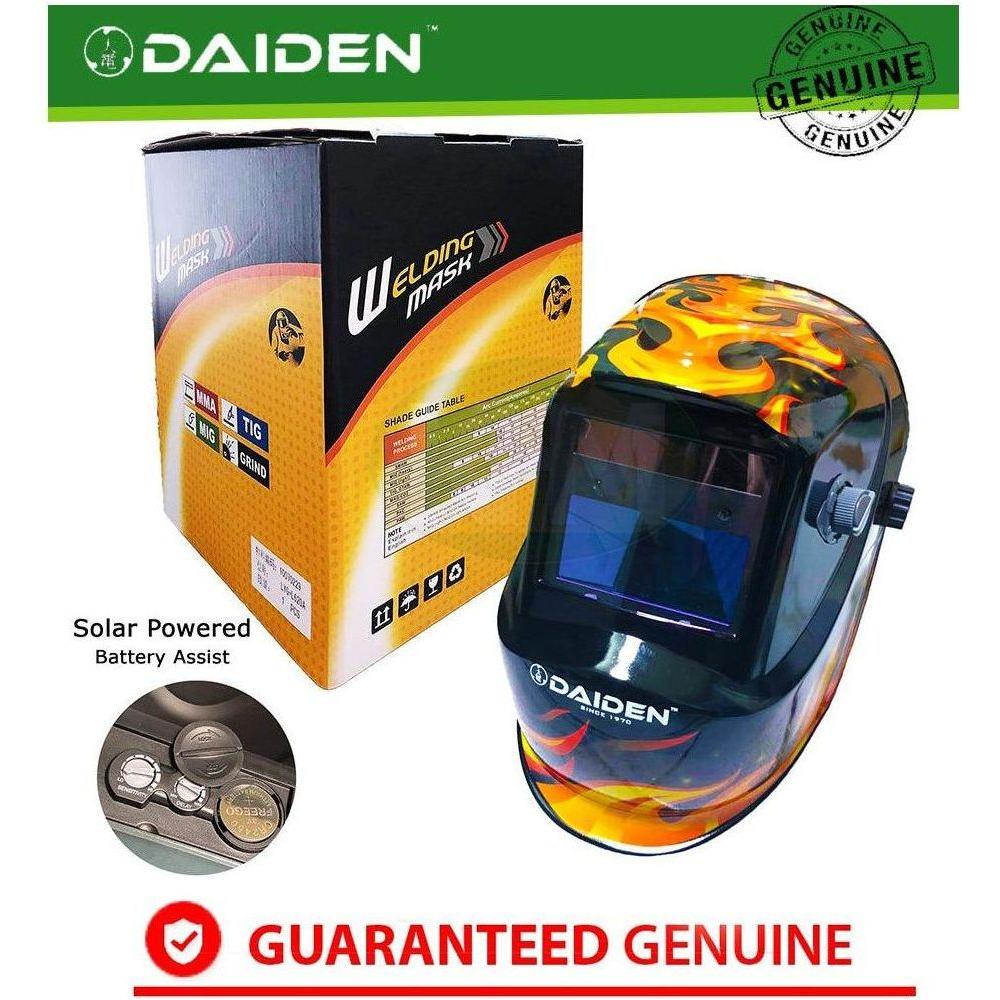 Daiden Auto Darkening Helmet / Mask for Welding | Daiden by KHM Megatools Corp.