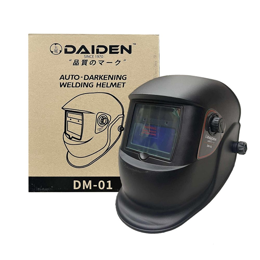 Daiden Auto Darkening Helmet / Mask for Welding | Daiden by KHM Megatools Corp.