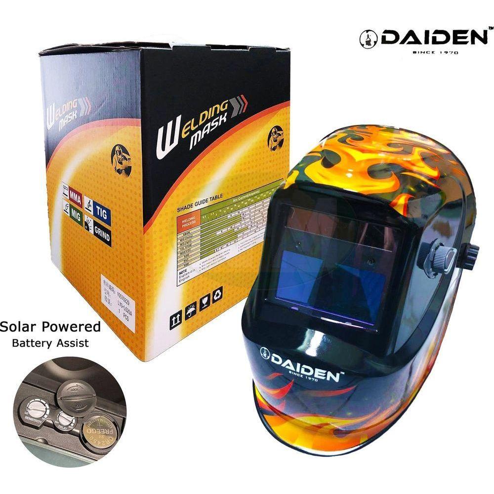 Daiden Auto Darkening Helmet / Mask for Welding | Daiden by KHM Megatools Corp. Main image