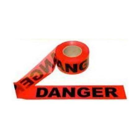Mega Danger Tape (3" x 300m) - KHM Megatools Corp. Main image