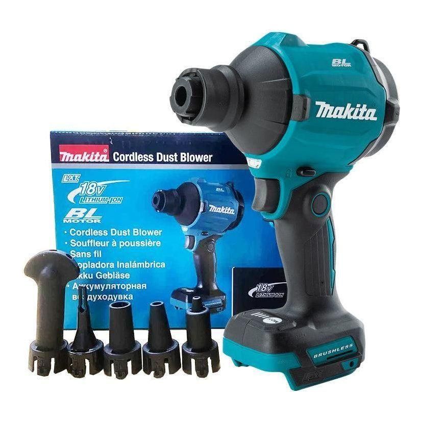 Makita DAS180Z 18V Cordless Dust Air Blower /Inflator LXT [Bare] - KHM Megatools Corp. Main image