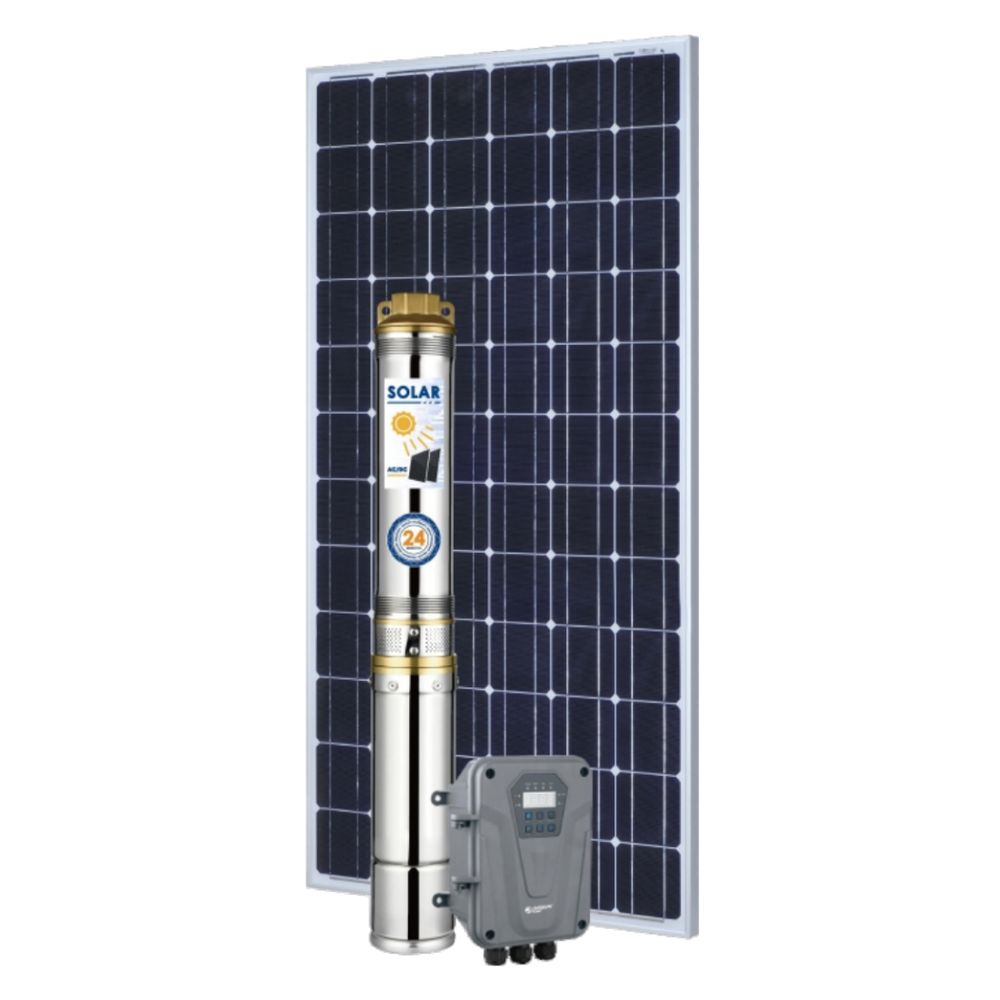 Dayuan SWC Deep Well Solar Submersible Pump | Dayuan by KHM Megatools Corp. Main image