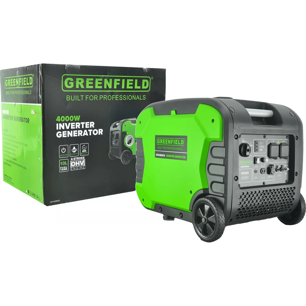 Greenfield Inverter Gasoline Generator / Genset (Smart Rpm) - KHM Megatools Corp. Main image