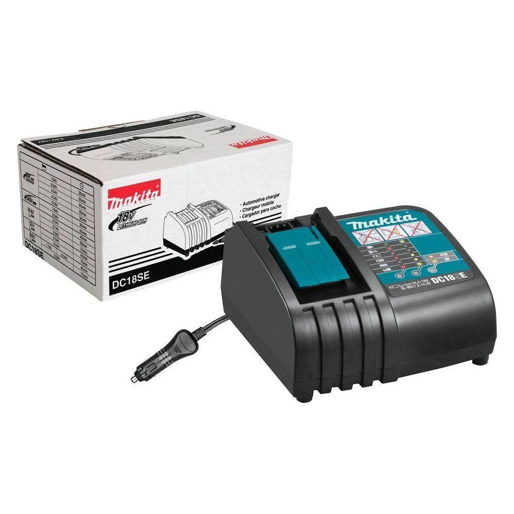 Makita DC18SE 18V Automotive Battery Charger (LXT) - KHM Megatools Corp. Main image
