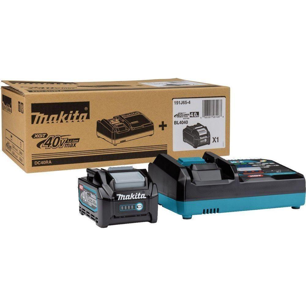 Makita 191J65-4 40V XGT Battery and Charger (Starter Set) - Goldpeak Tools PH Makita Main image
