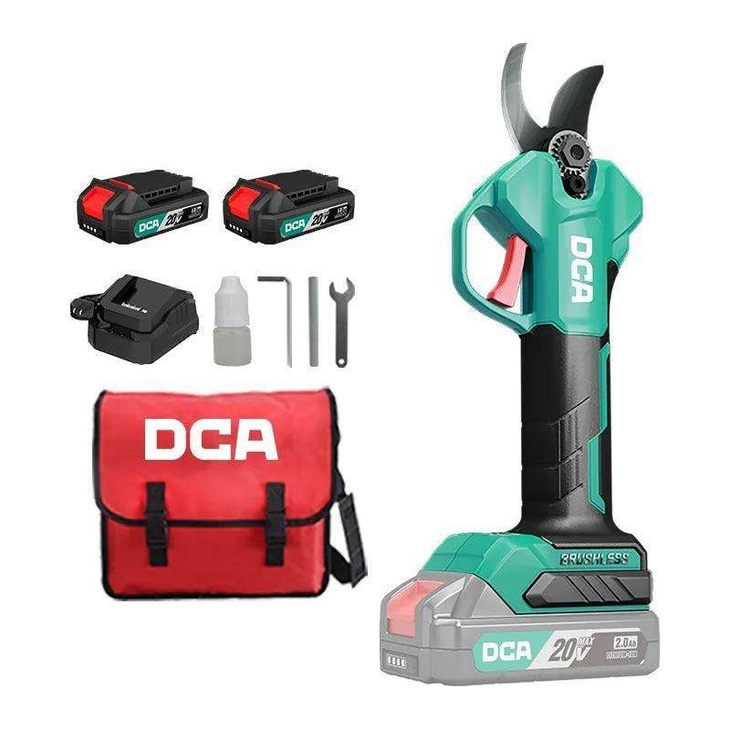 DCA ADYD35 BM 20V Cordless Brushless Pruner / Pruning Shears (Kit) - KHM Megatools Corp. Main image