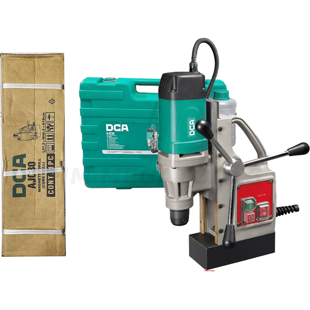 DCA AJC30 Magnetic Drill Press 30mm 900W - KHM Megatools Corp.