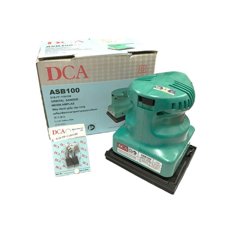 DCA ASB100 Palm Sander - Goldpeak Tools PH DCA