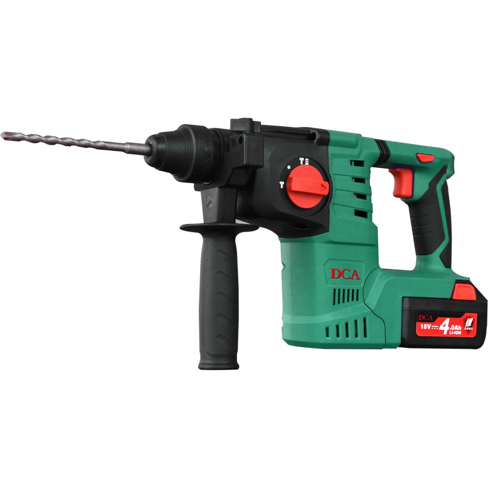 DCA ADZC24E 18V Cordless SDS-plus Rotary Hammer - Goldpeak Tools PH DCA