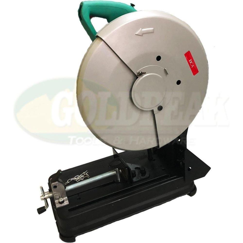 DCA AJG04-355B Cut Off Machine 14" (Full Cover Guard) - Goldpeak Tools PH DCA Main image