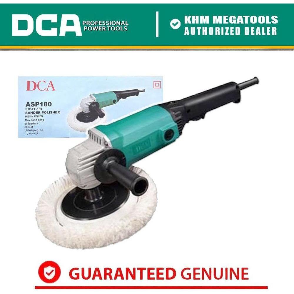DCA ASP180 Polisher 7" - KHM Megatools Corp.