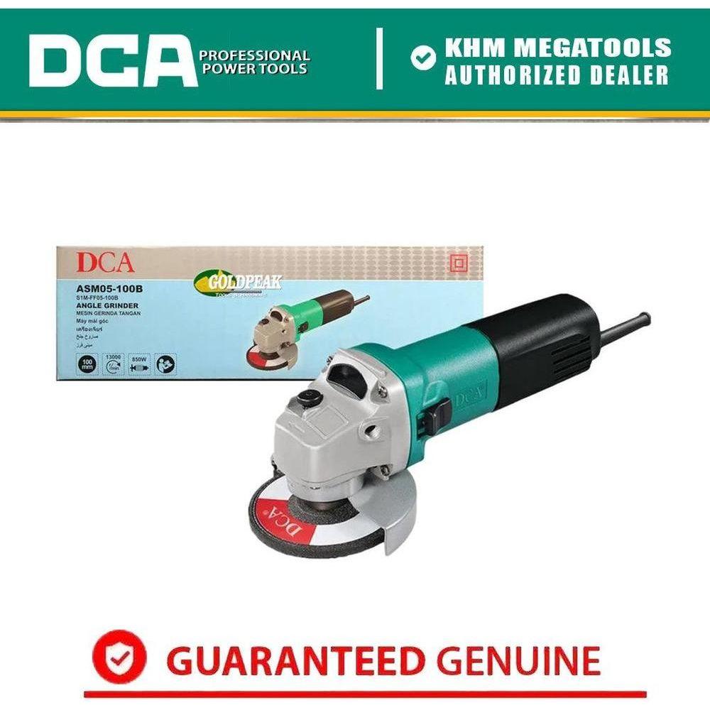 DCA ASM05-100B Angle Grinder 4" 850W Secondary image