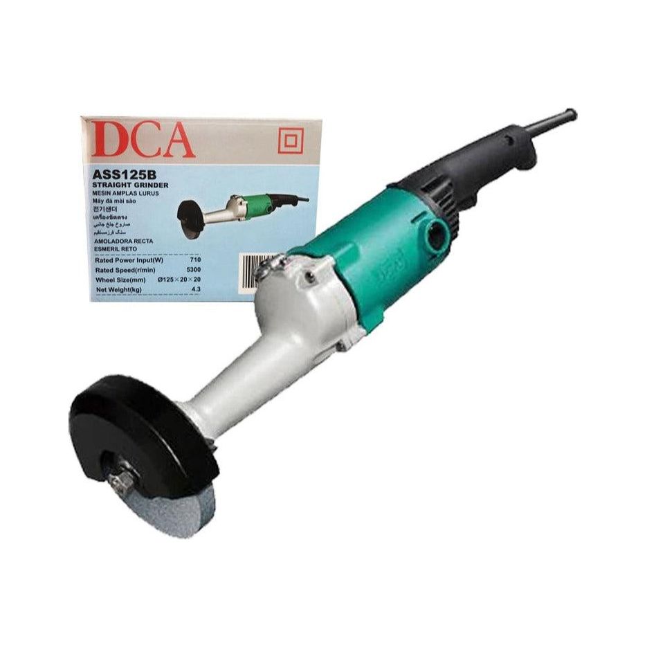 DCA ASS125B Straight Grinder 5" - KHM Megatools Corp.