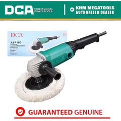 DCA ASP180 Polisher 7" - KHM Megatools Corp.