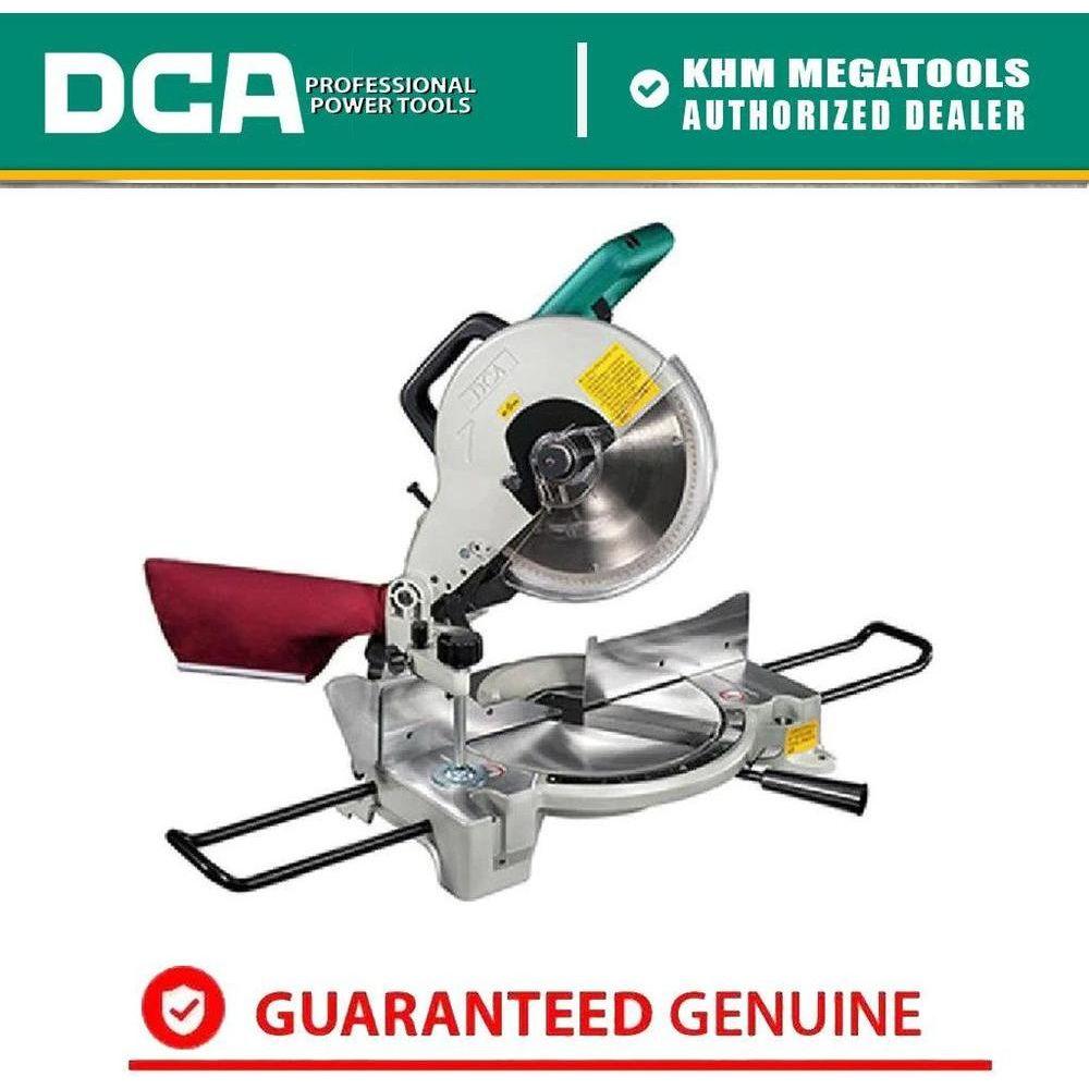 DCA AJX255 Compound Miter Saw 10" 1650W Secondary image
