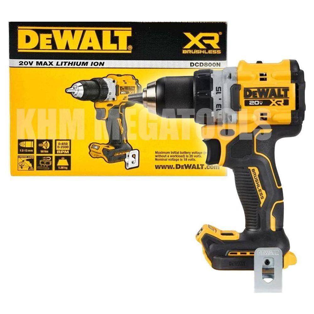 Dewalt DCD800N 20V Cordless Drill / Driver 13mm (Bare) - KHM Megatools Corp. Main image