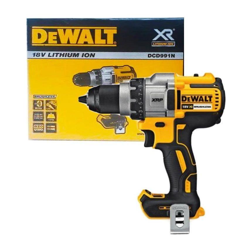 Dewalt DCD991N 18V/20V Cordless Drill / Driver 13mm (Bare) [Brushless] - KHM Megatools Corp. Main image
