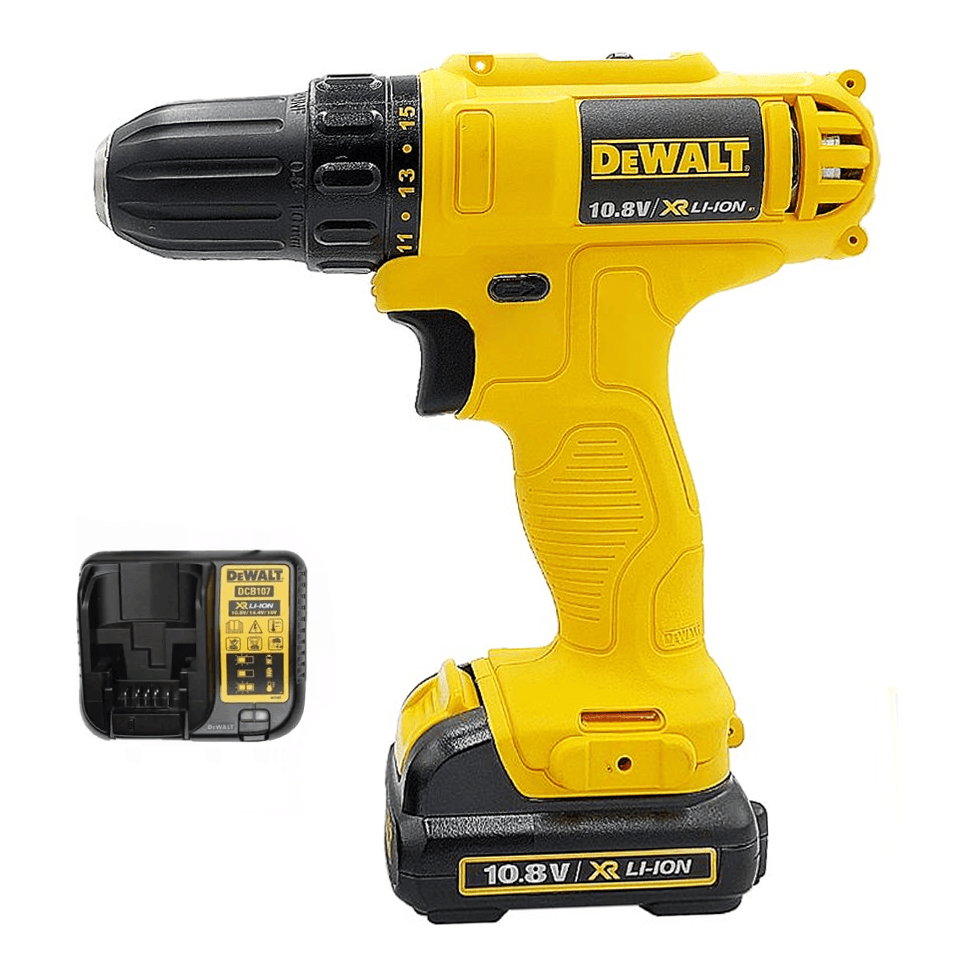 Dewalt DCD700C1 10.8V Cordless Drill - Driver [Kit] - KHM Megatools Corp.