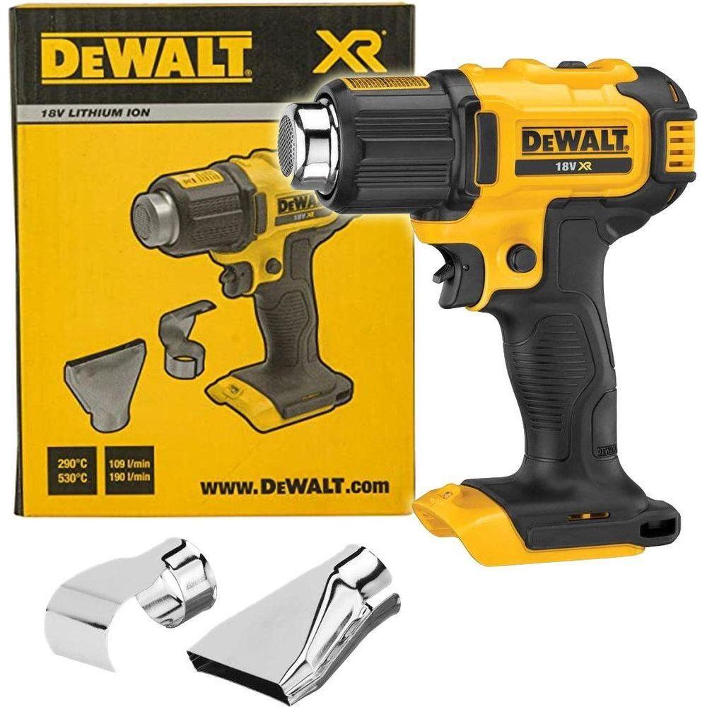 Dewalt DCE530N 18V/20V Cordless Heat Gun / Hot Air Gun (Bare) - KHM Megatools Corp. Main image