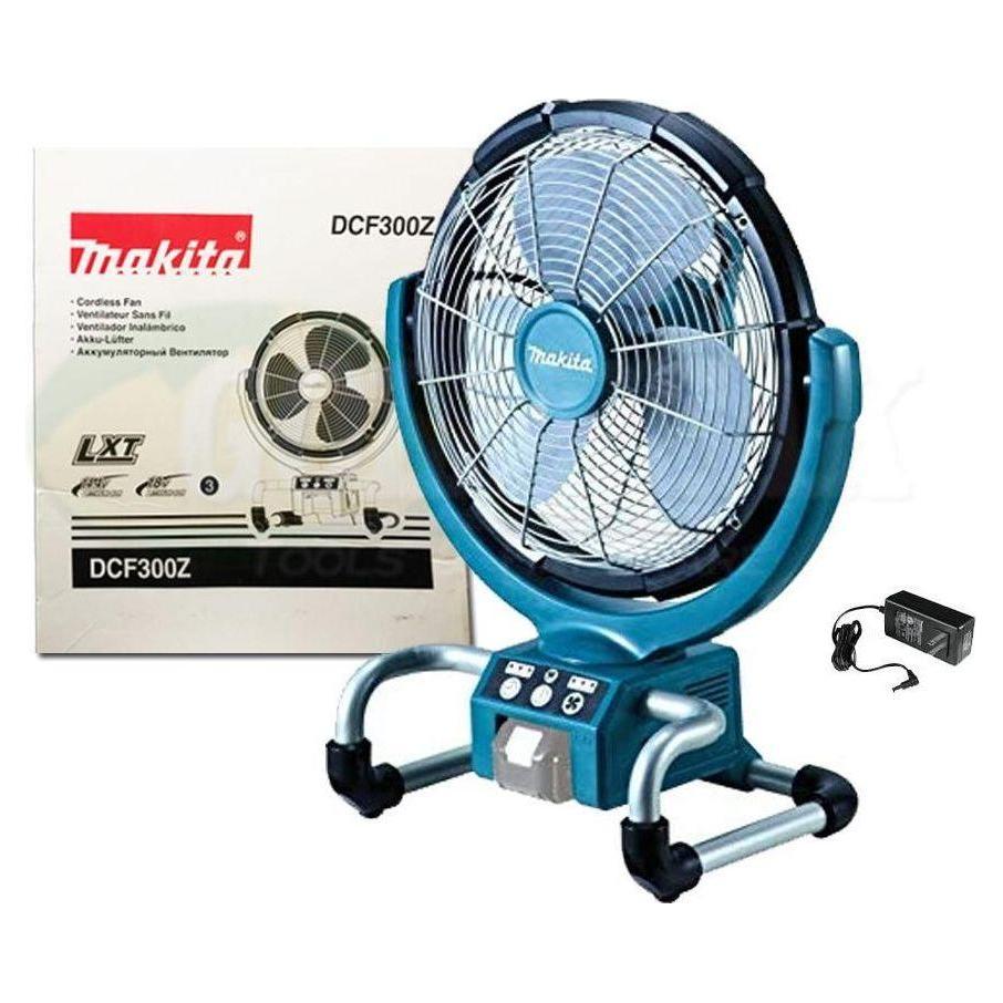 Makita DCF300Z AC/DC (Corded/Cordless) 18V Jobsite Fan (LXT Series) [Bare] - Goldpeak Tools PH Makita Main image