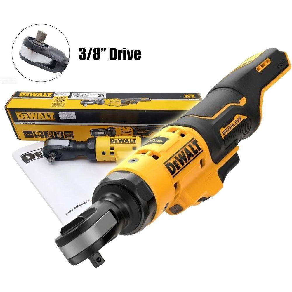 Dewalt DCF503N 12V Cordless Ratchet Wrench 3/8" Drive (Bare) - KHM Megatools Corp. Main image