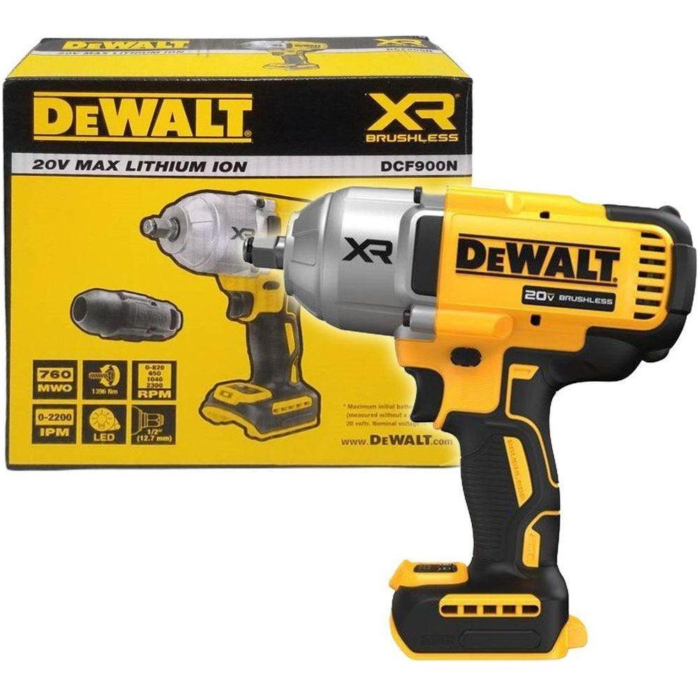 Dewalt DCF900N 18V/20V Cordless Impact Wrench 1898N m (Bare) - KHM Megatools Corp. Main image