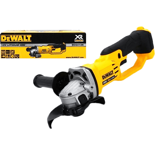 Dewalt DCG412N 20V Cordless Angle Grinder 5" [Bare] - KHM Megatools Corp. Main image