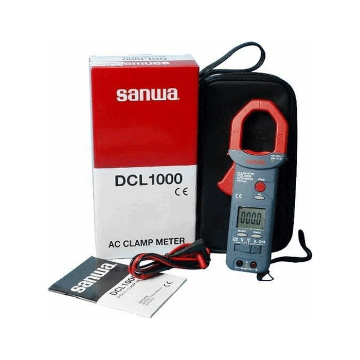 Sanwa DCL1000 Digital Clamp Multi Meter / Tester AC | Sanwa by KHM Megatools Corp. Main image