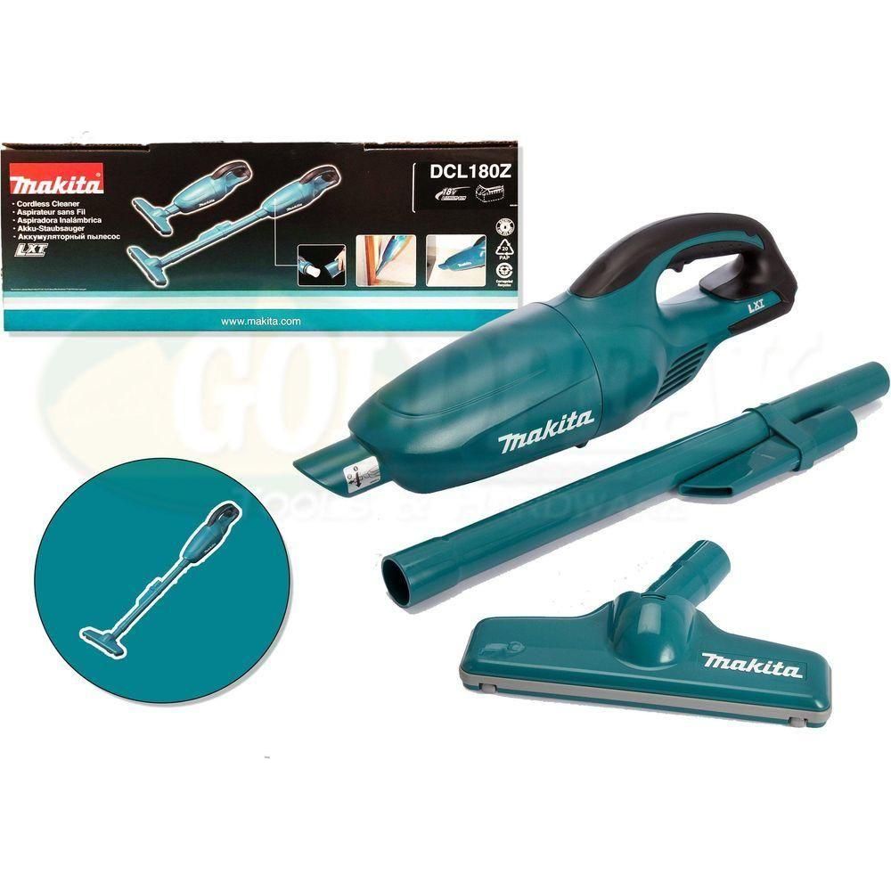 Makita DCL180Z 18V Cordless Vacuum Cleaner (LXT-Series) [Bare] - Goldpeak Tools PH Makita Main image