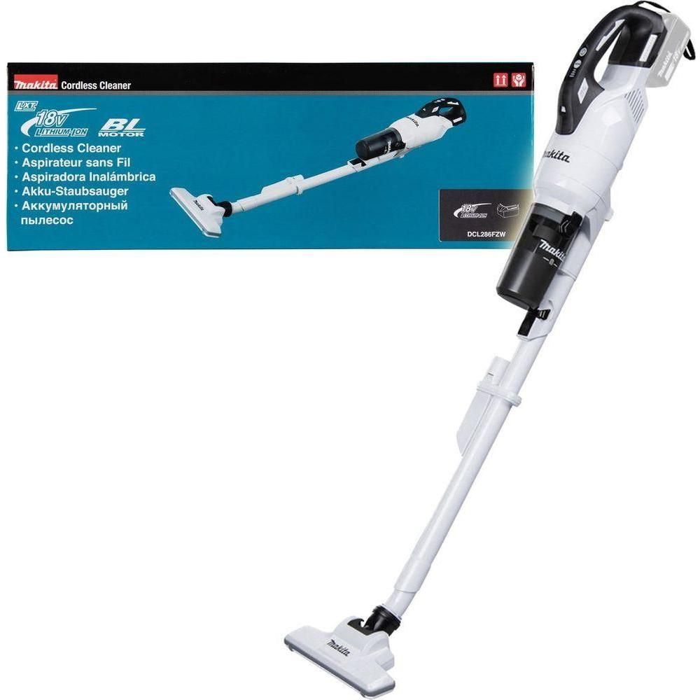 Makita DCL286FZW 18V Cordless Vacuum Cleaner (LXT) [Bare] - KHM Megatools Corp. Main image