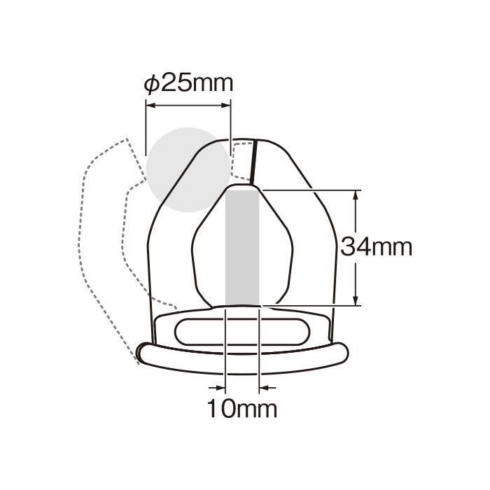 Sanwa DCM400 Digital Clamp Meter / Tester AC