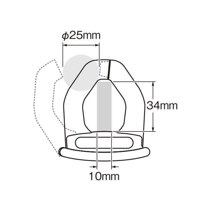 Sanwa DCM400AD Digital Clamp Meter / Tester [DC/AC]