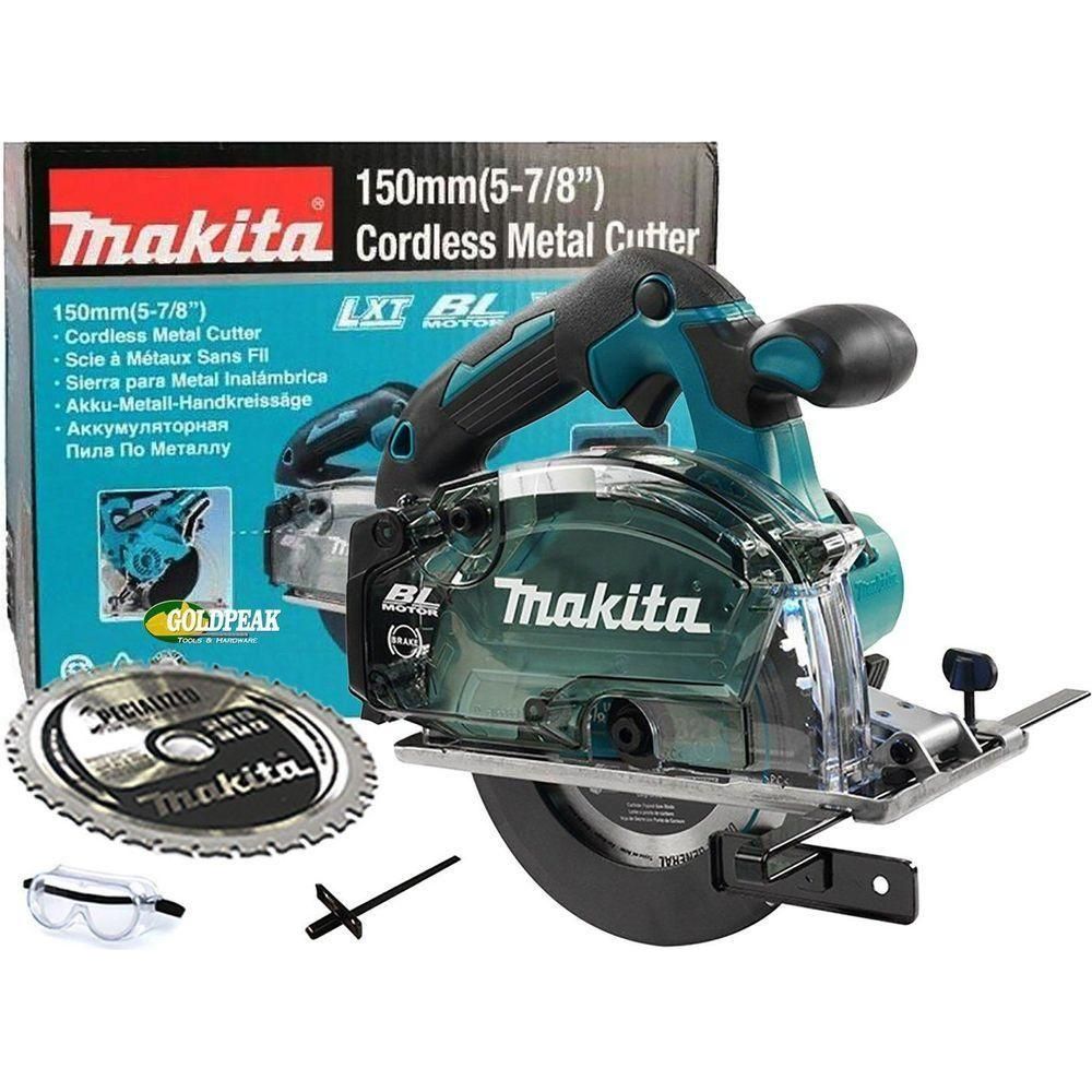 Makita DCS553Z 18V Cordless Brushless Metal Cutter (LXT-Series) [Bare] - Goldpeak Tools PH Makita Main image