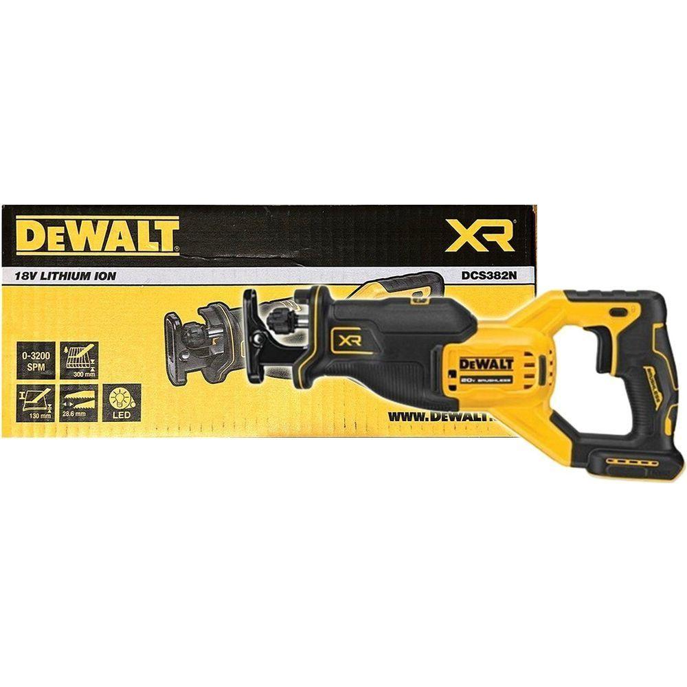 Dewalt DCS382N 18V/20V Cordless Reciprocating Saw (Bare) - KHM Megatools Corp. Main image
