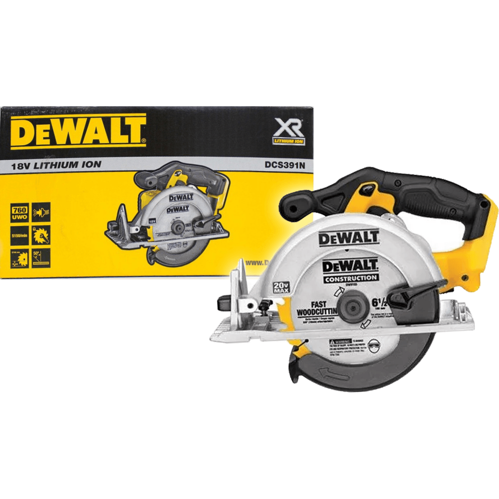 Dewalt DCS391N Cordless Circular Saw 6-1/2" (Bare) [18V/20V] - KHM Megatools Corp. Main image