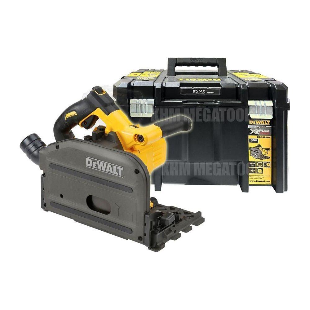 Dewalt DCS520NT 20V/60V Flevolt Cordless Track saw / Plunge Saw 6-1/2" (Bare) - KHM Megatools Corp. Main image