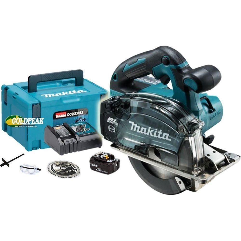 Makita DCS553RTJ 18V Cordless Metal Cutter (LXT-Series) - Goldpeak Tools PH Makita Main image