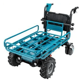Makita DCU604Z 36V Cordless Wheel barrow / Pipe Frame Carrier 300kg (LXT) [Bare] - KHM Megatools Corp. Main image