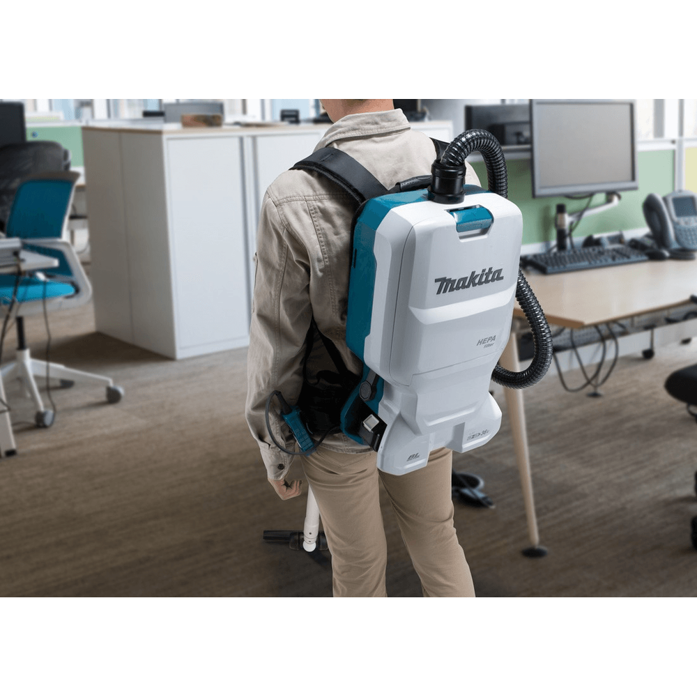 Makita DVC660Z 36V Cordless Backpack Vacuum Cleaner (LXT-Series) [Bare] Secondary image