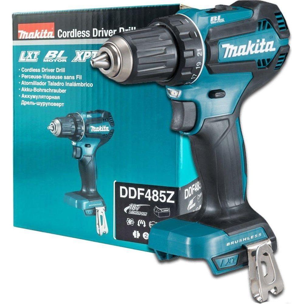 Makita DDF485Z 18V Brushless Cordless Drill (LXT-Series) [Bare] - Goldpeak Tools PH Makita Main image