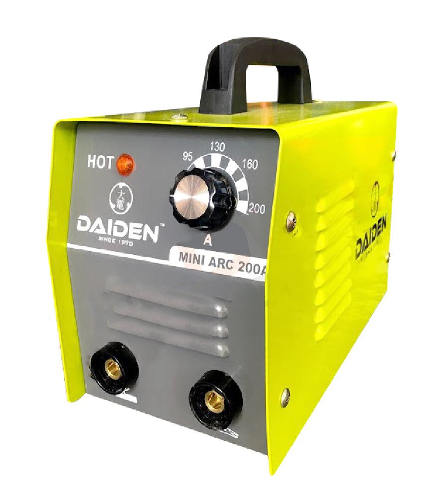 Daiden DDWM Inverter ARC Welding Machine (Mini Series) - KHM Megatools Corp.