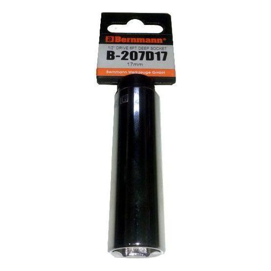 Bernmann 1/2" Drive Deep Socket Wrench 6pts | Bernmann by KHM Megatools Corp. Main image