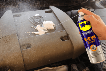 WD-40 Fast Acting Degreaser / Degreaser Foaming Spray 450ml (WDSPLD450) - KHM Megatools Corp.