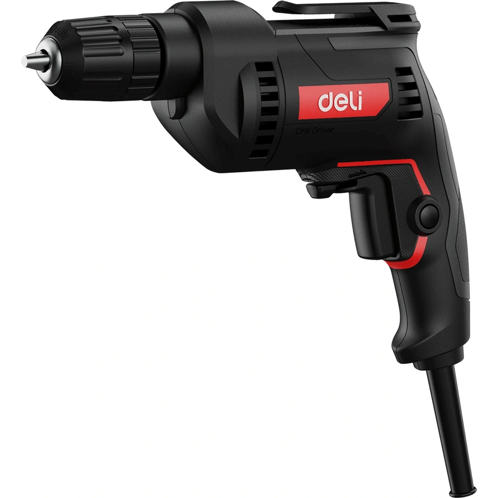 Deli EDE-DZ10-1E Electric Drill 3/8" (10mm) 500W | Deli by KHM Megatools Corp. Main image