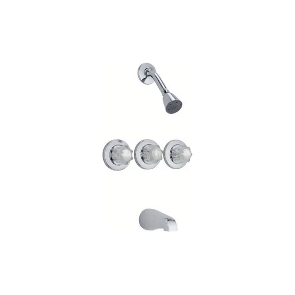 Delta 2683 Three Handle Bath Valves Acrylic Handle | HS by KHM Megatools Corp. Main image