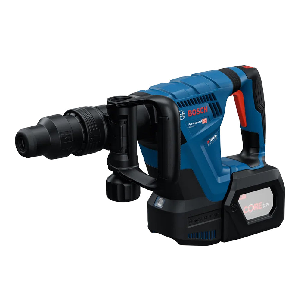 Bosch GSH 18V-5 Professional Cordless 18V SDS MAX Demolition Hammer - ToolsSavvy.ph