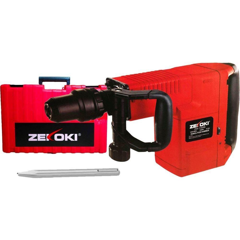 Zekoki ZKK-1100RE Demolition Hammer - Goldpeak Tools PH Zekoki Main image