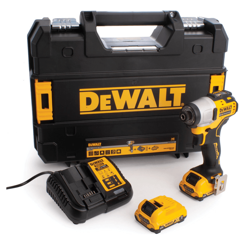 Dewalt DCF801D2 12V Cordless Impact Driver (XR Brushless) [Kit] Secondary image