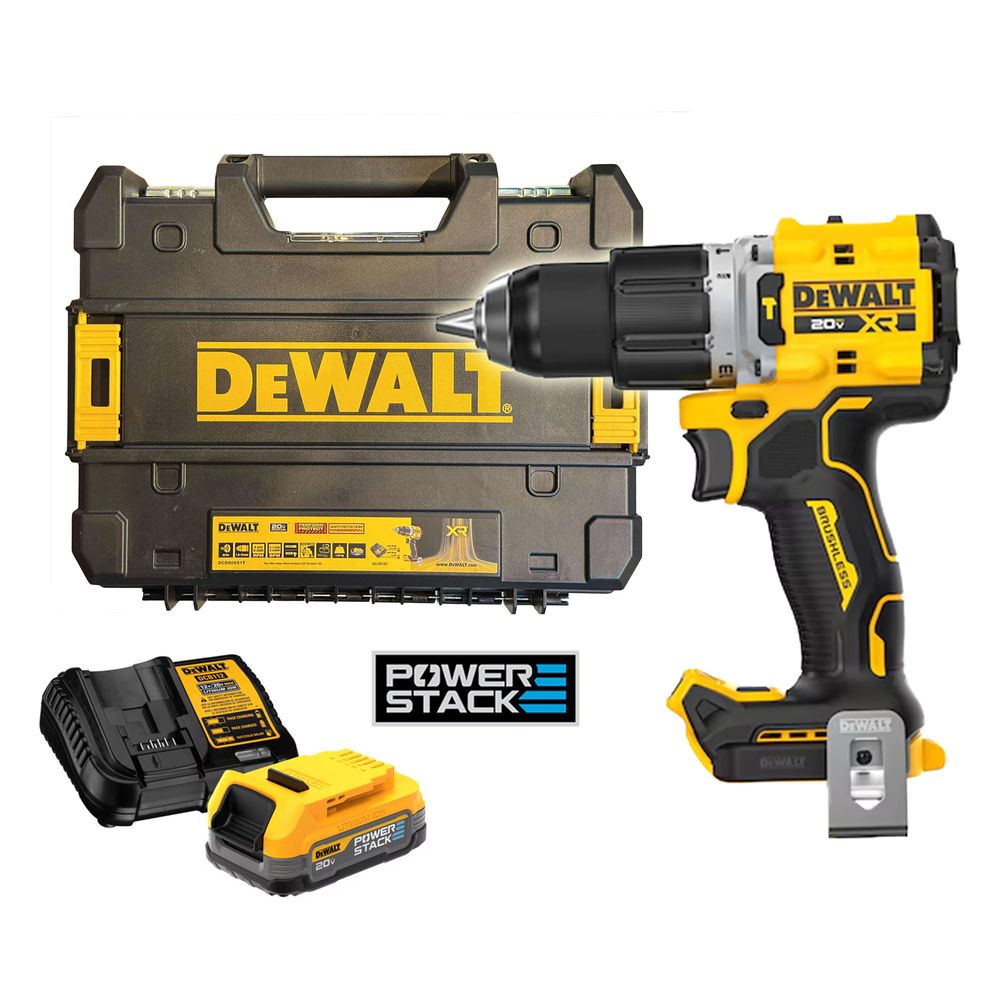 Dewalt DCD806S1T 20V Cordless Hammer Drill (1/2") | Dewalt by KHM Megatools Corp.
