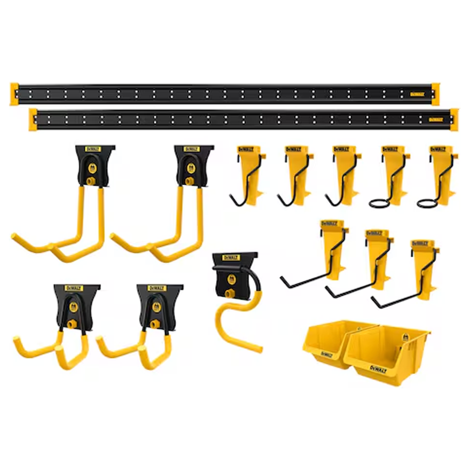 Dewalt DWST82801 Garage Accessories Starter Kit 21Pcs | Dewalt by KHM Megatools Corp. Main image